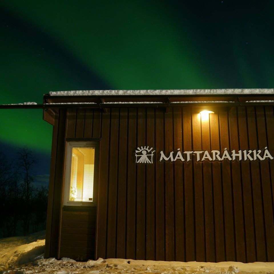 mattarahkka lodge in sweden