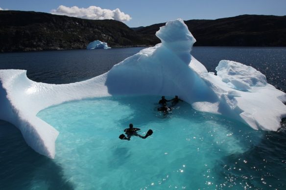 Greenland Iceberg Diving