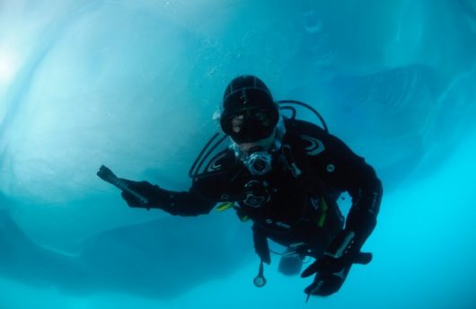 Ice Diving