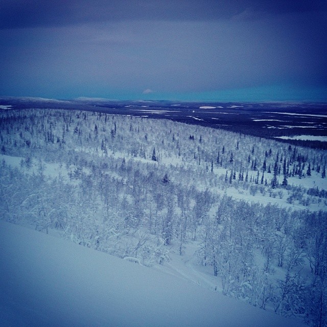 sweden in winter