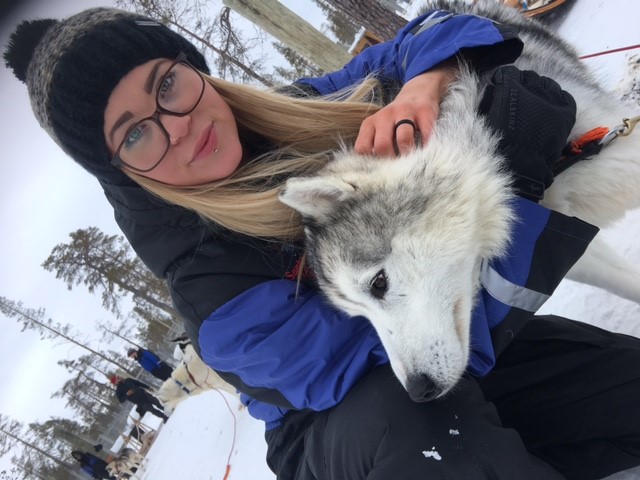 Hannah Husky2