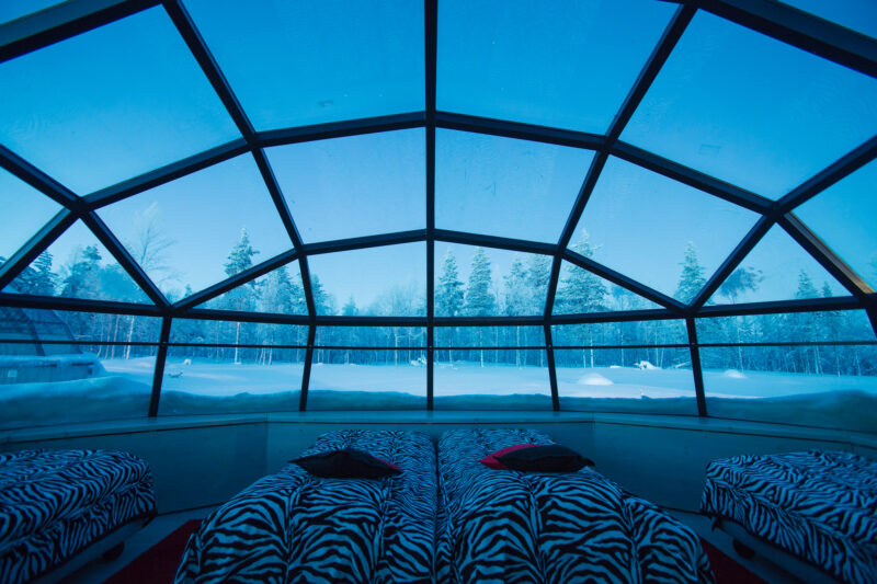 Glass Igloo Finland