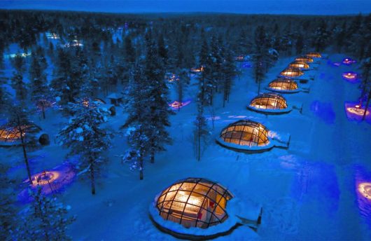 Northern Lights Igloos