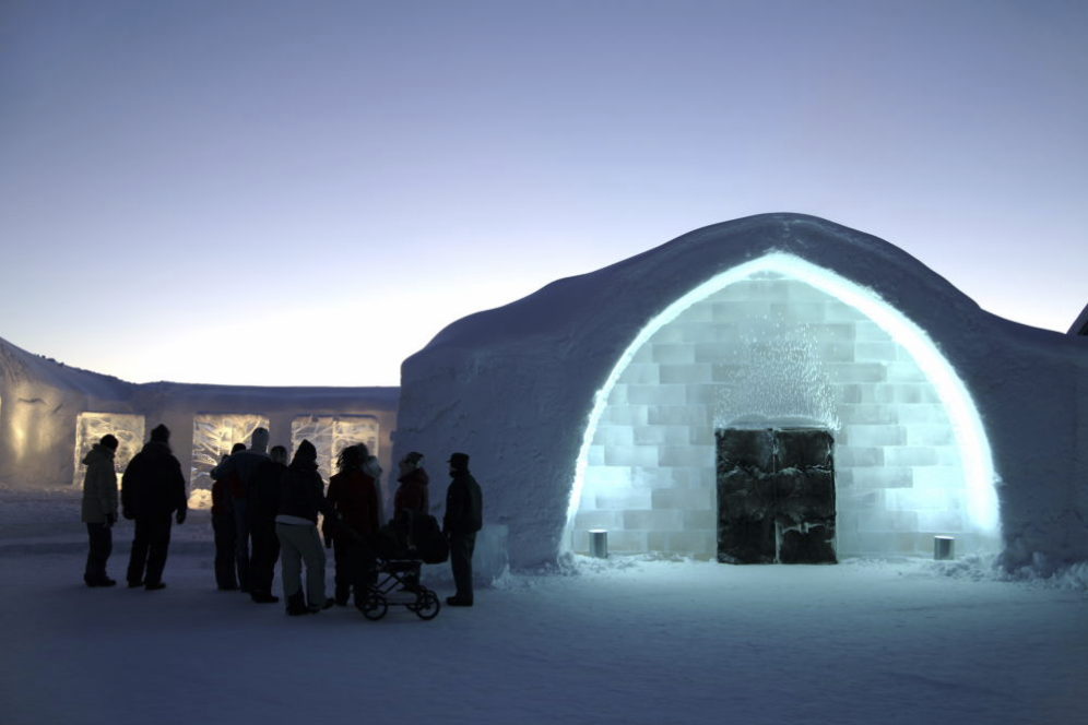 Ice Hotel