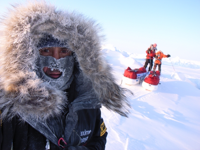 north pole expedition