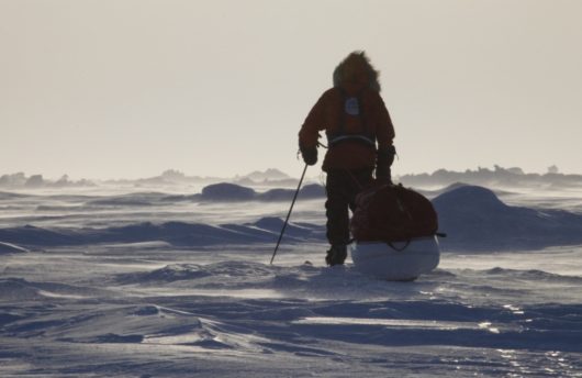 Travelling to the North Pole