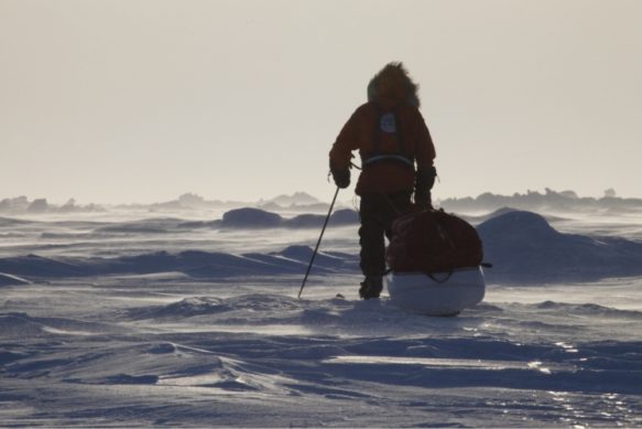Travelling to the North Pole