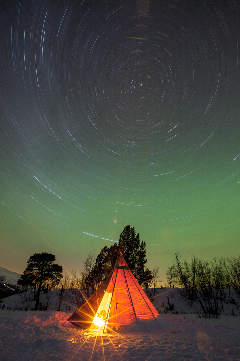 Startrail_photo-Peter-Rosen_LapplandMedia