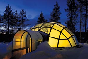 Northern Lights in Kakslauttanen