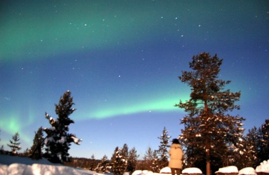 Northern Lights in Kiruna