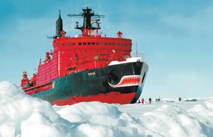 North Pole Ice Breaker