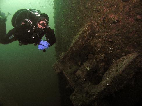 Norway scuba diving adventure - wreck diving