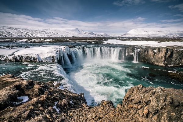 gulfoss waterfall