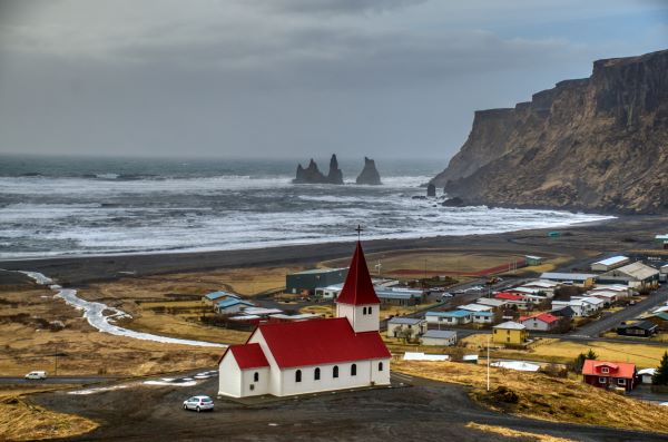 Vík church