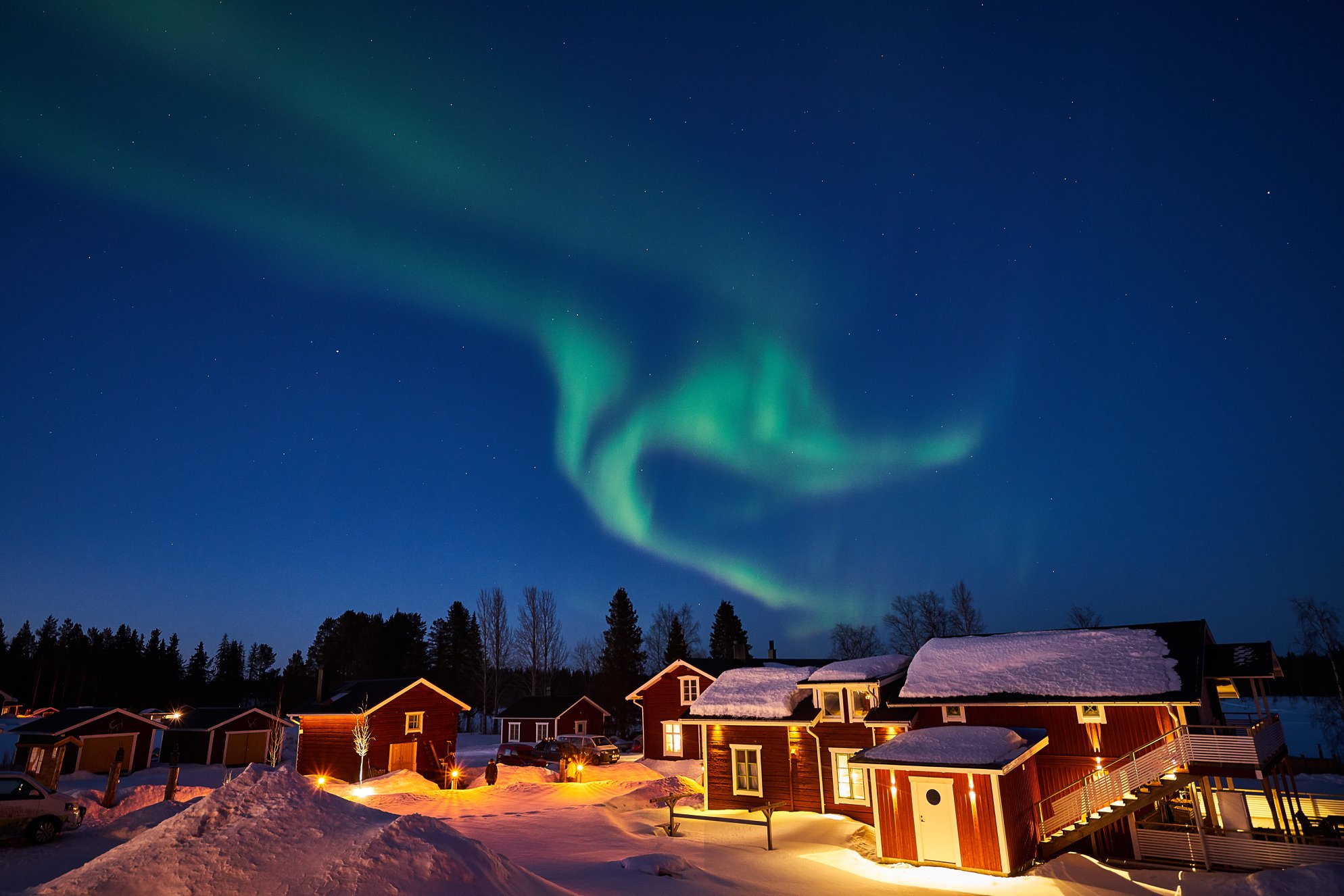 Best Place to see the Northern Lights