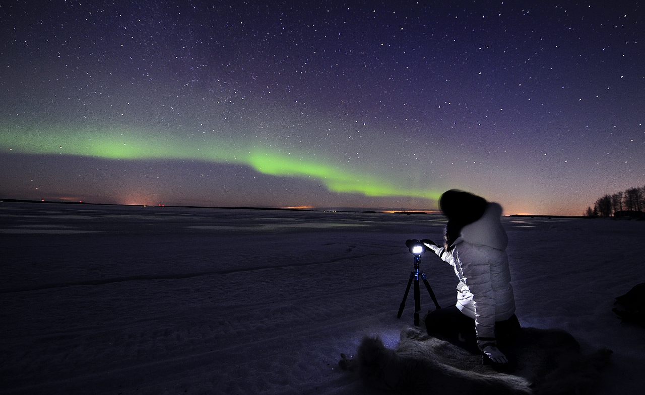aurora photography
