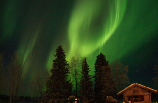 Northern Lights with Direct flights