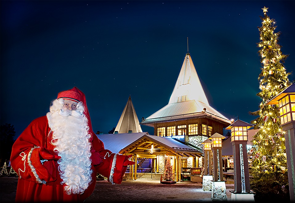 Meet Santa in Rovaniemi