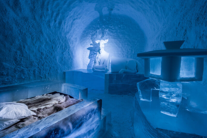 Art Suite at Ice Hotel