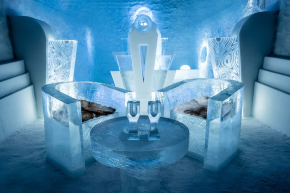 The Ice Hotel, Sweden