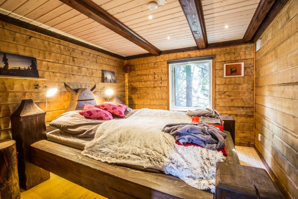 viking cabin bedroom