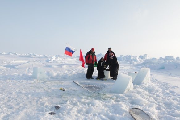 Mariam: North Pole Diving