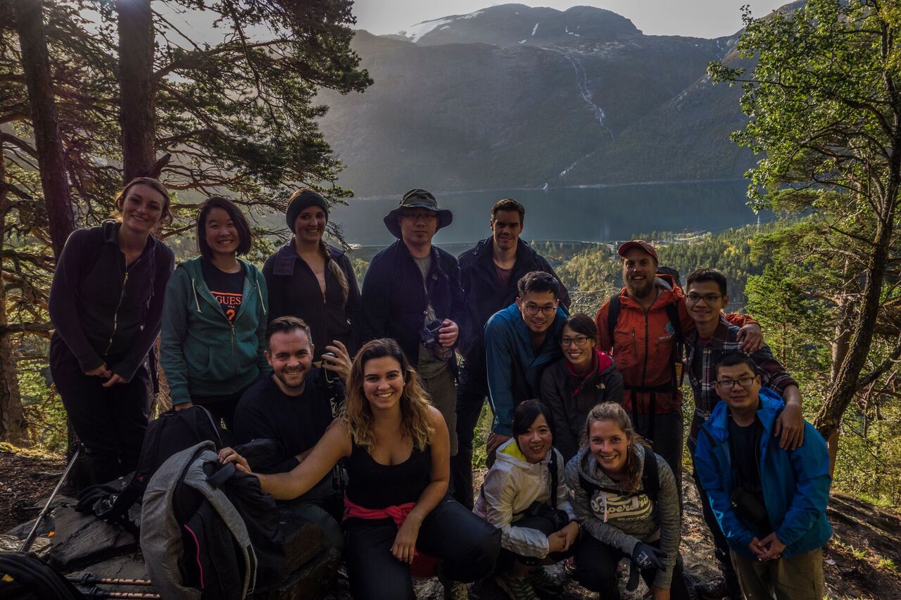 Trolltunga Hike Group