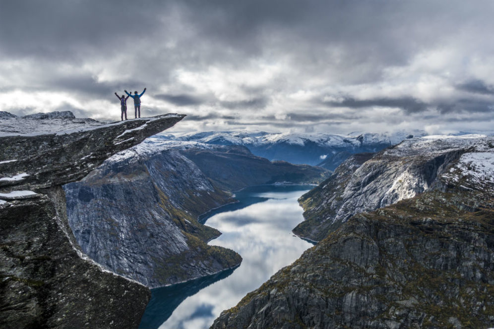 Trolltunga viewing point