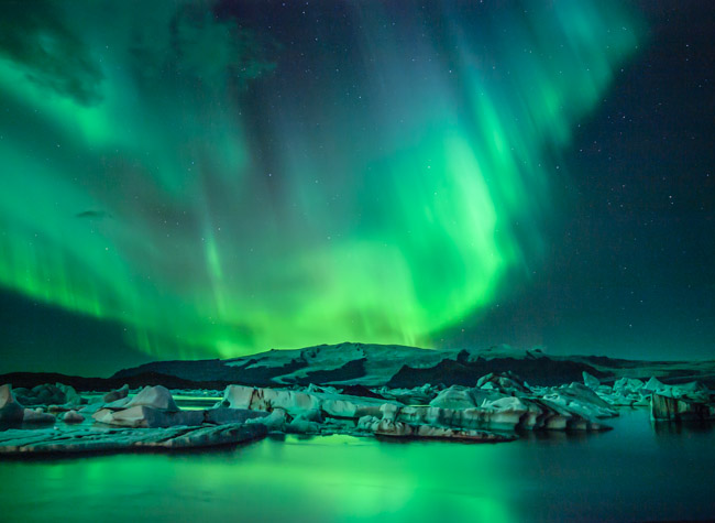 iceberg lagoon Iceland