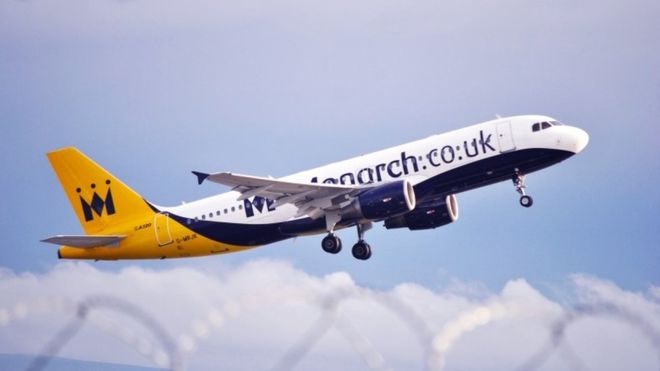 Monarch Plane