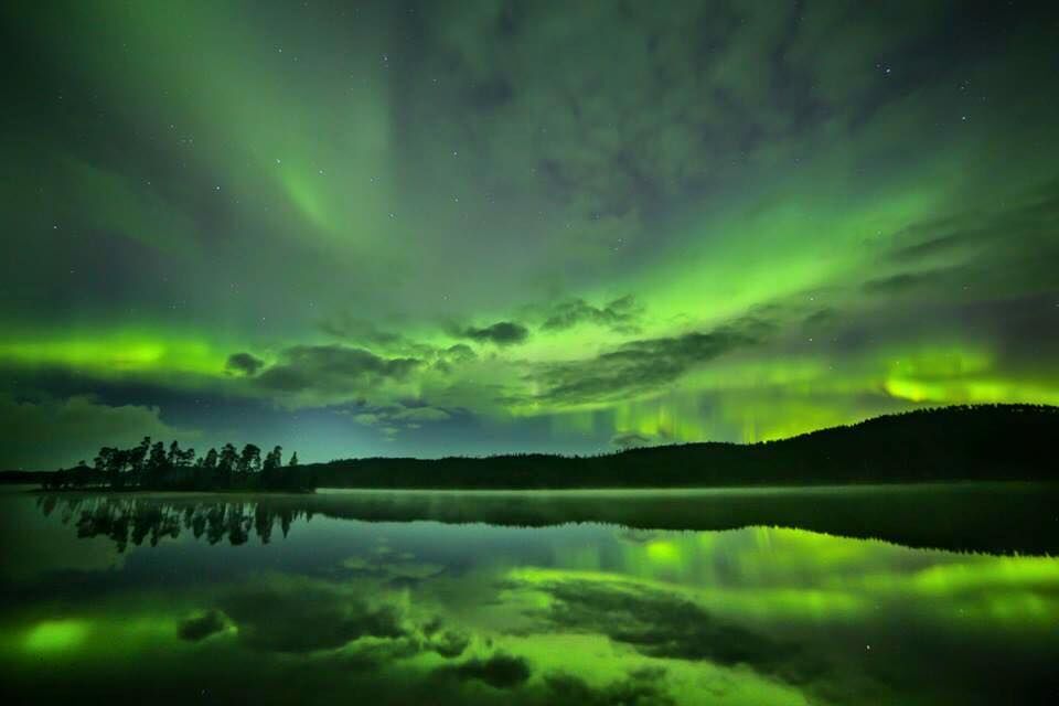 Northern Lights in Autumn