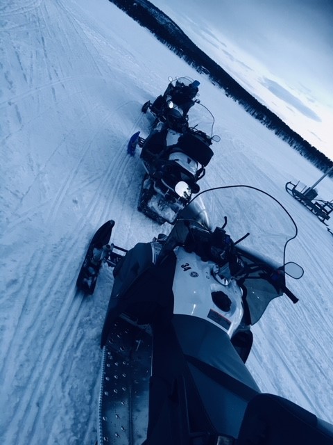 Snowmobiling Activities