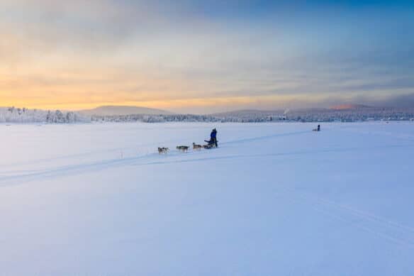 3 Night Northern Lights Adventure at Nellim Wilderness Hotel