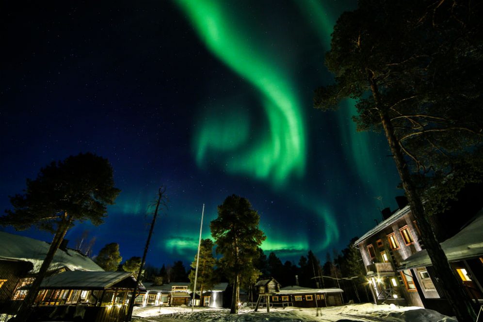 Northern Lights Nellim