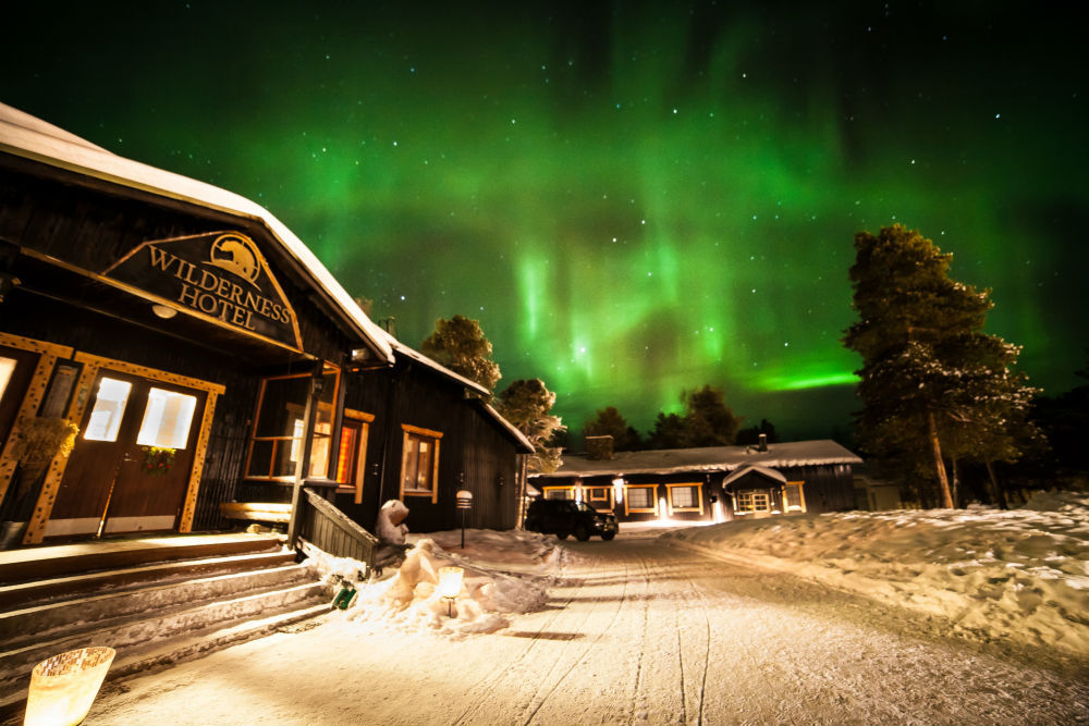 Nellim Wilderness Hotel main building 2