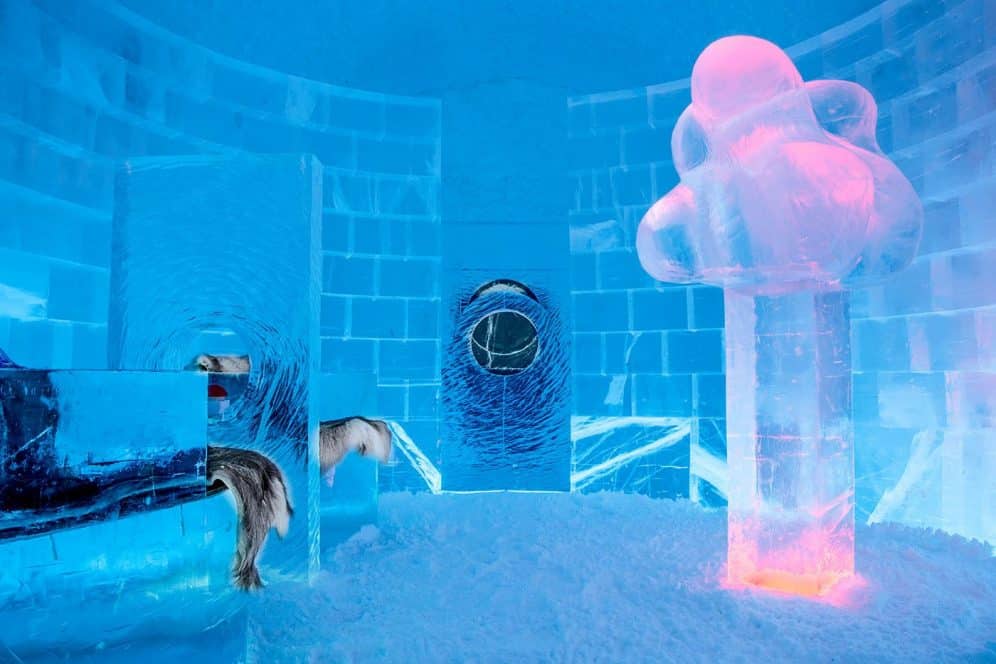 Ice Hotel Sweden