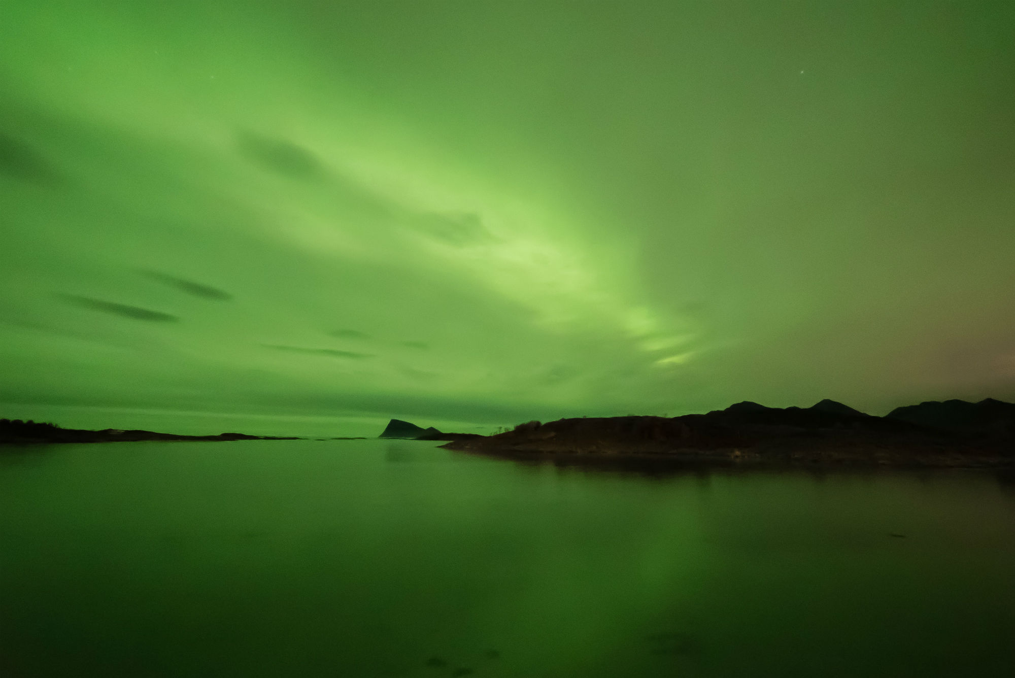 Aurora on Sommarøy
