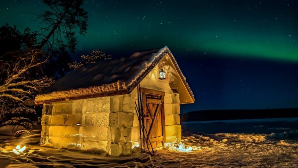Aurora & Ice Cabins at Apukka