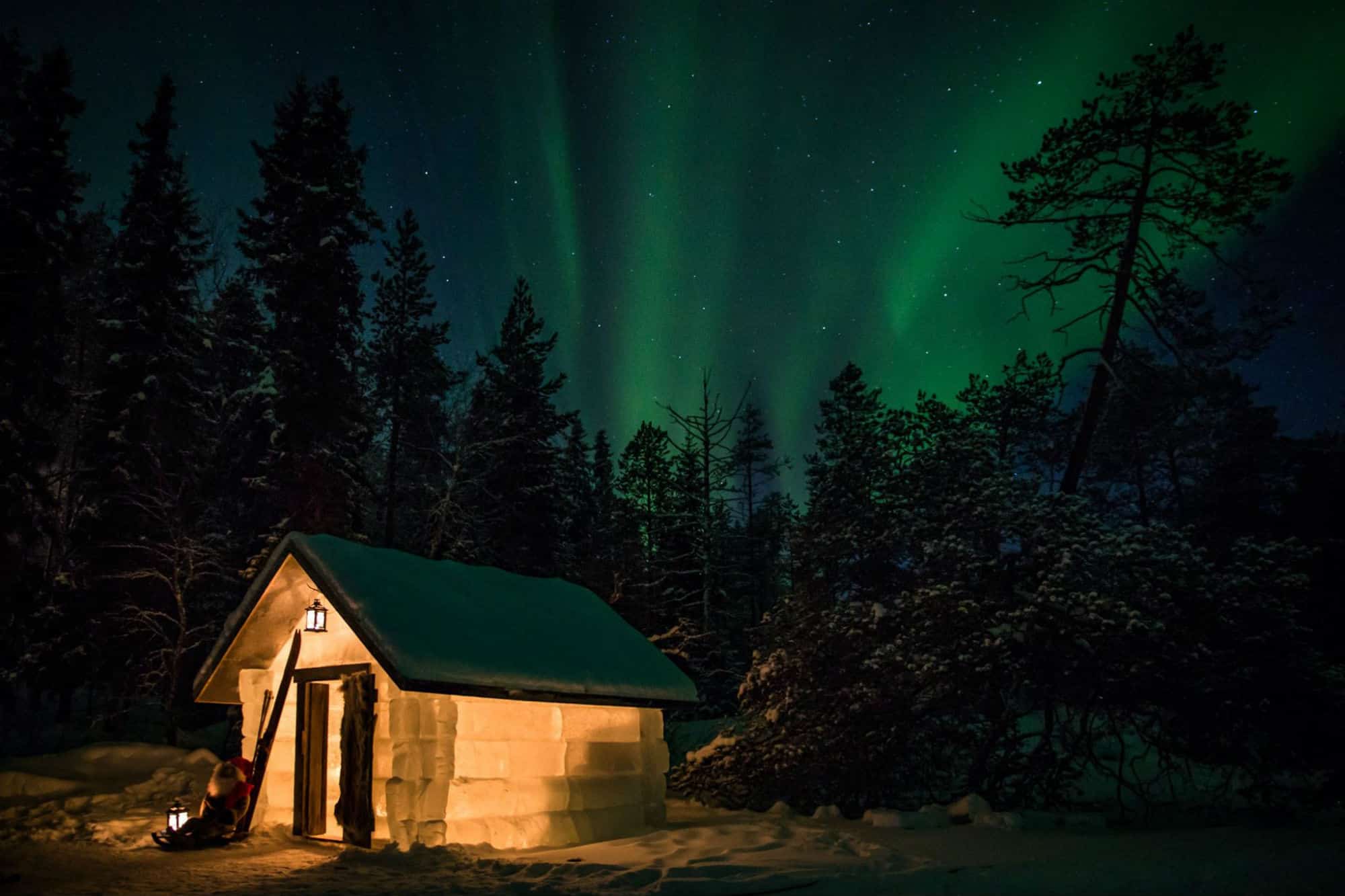 Apukka Ice Cabin