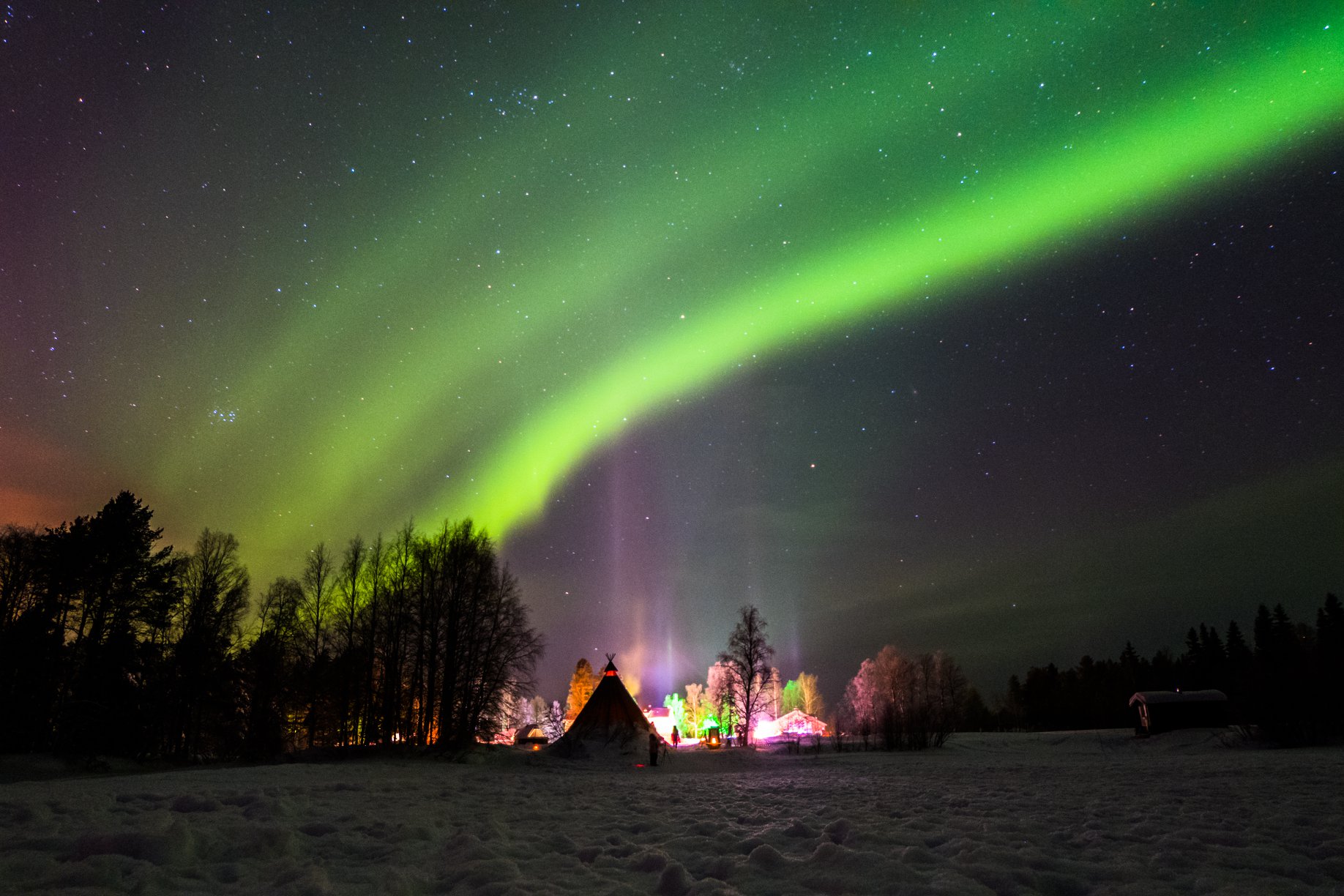 Northern Lights Apukka