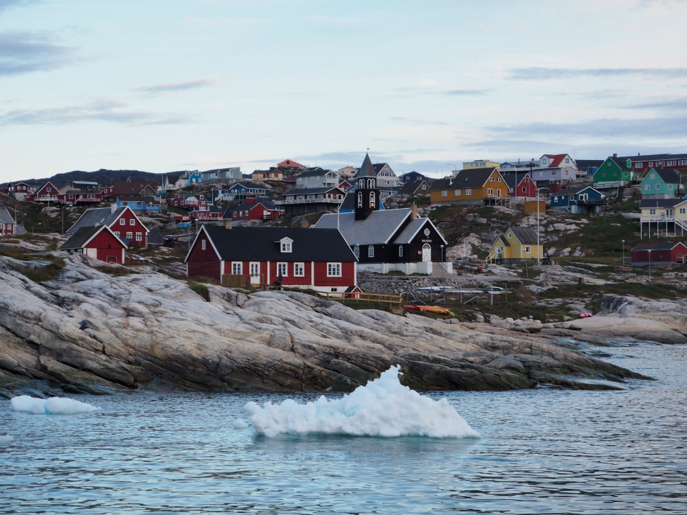 Ilullisat iceberg bay