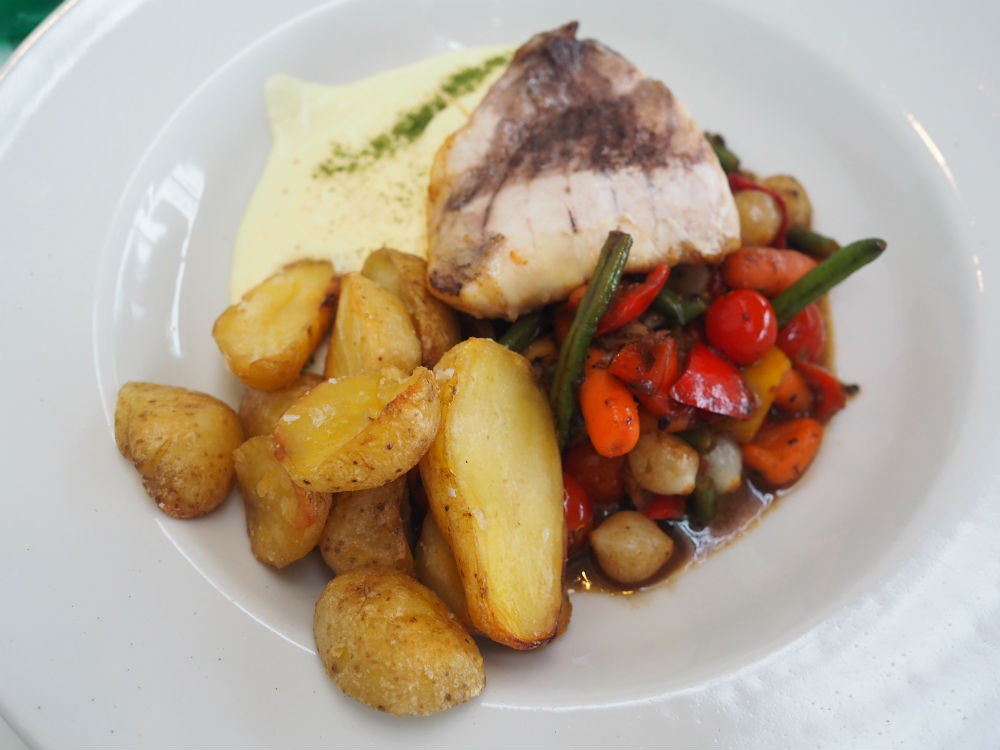 Ilulissat food