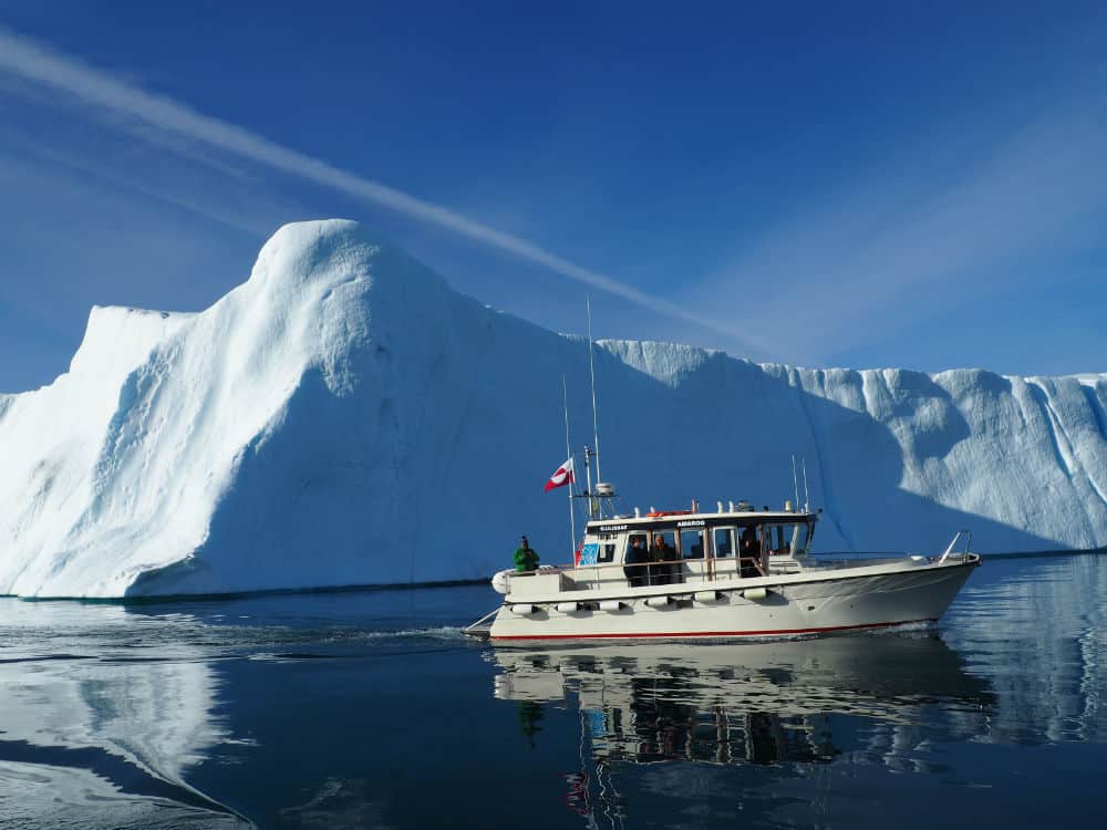 Iceberg Disko bay