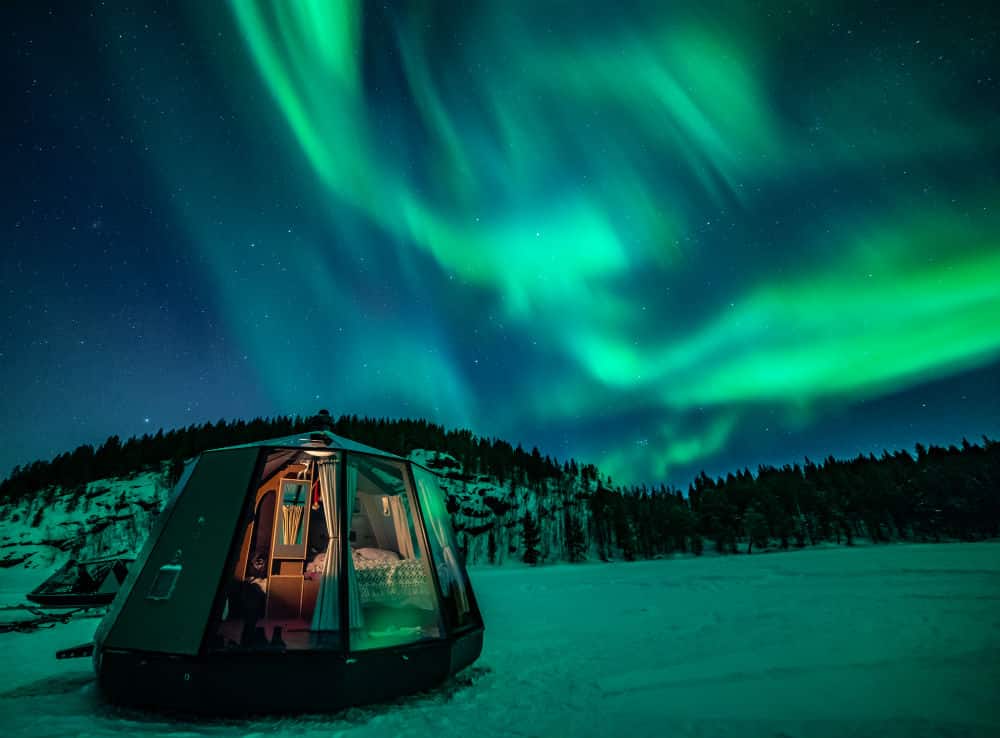 Aurora hut