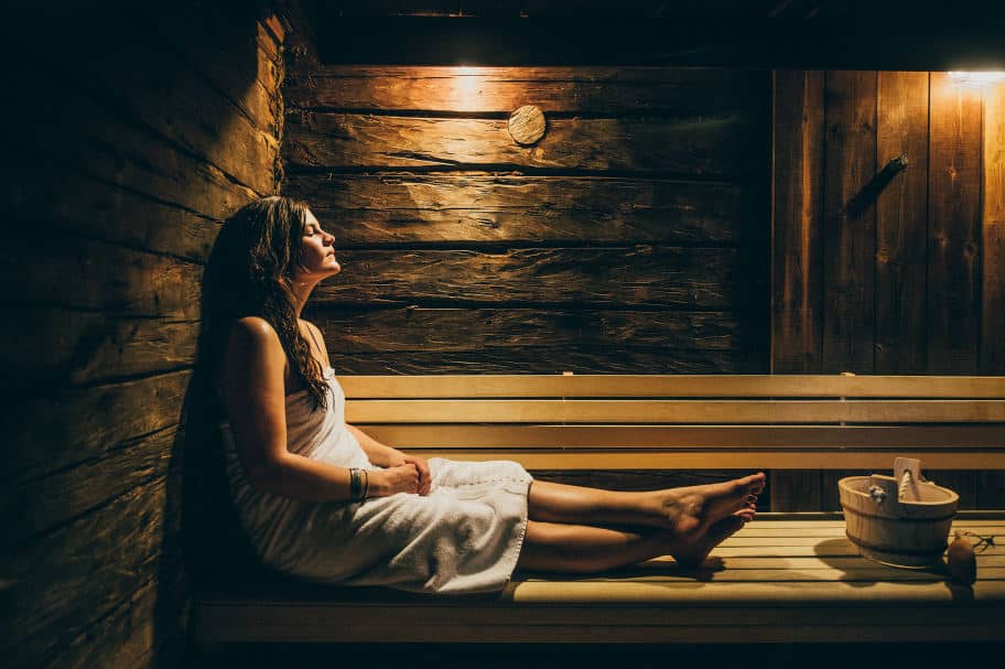 Sauna in the Arctic