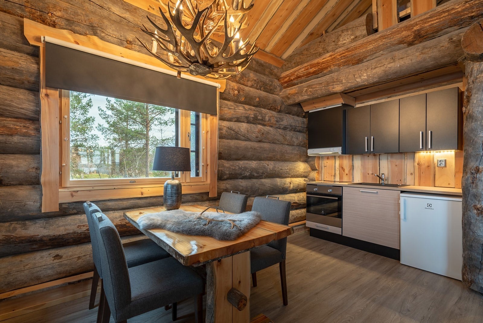 Log cabin 2