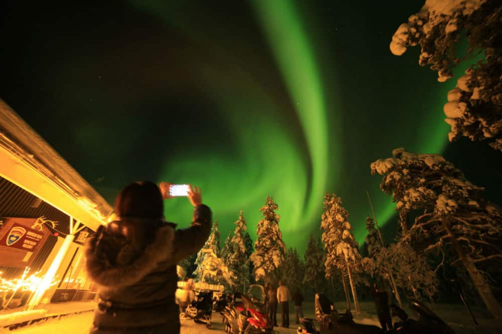 How to take photos of the Northern Lights