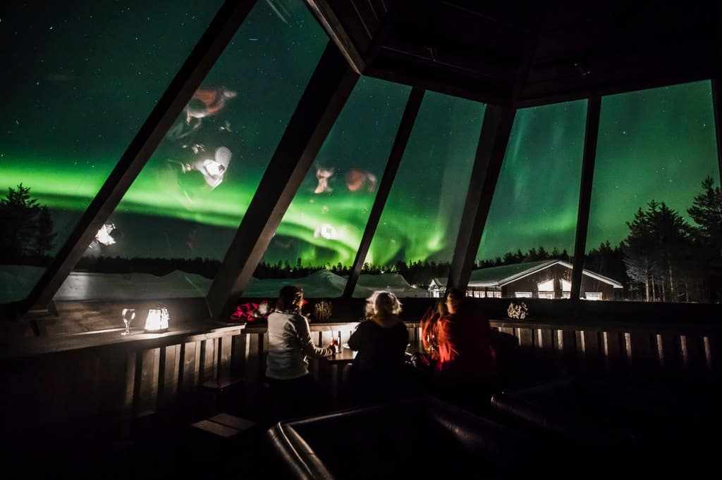 sky bar northern lights
