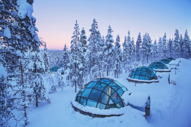 Kakslauttanen Arctic Resort Glass Igloos