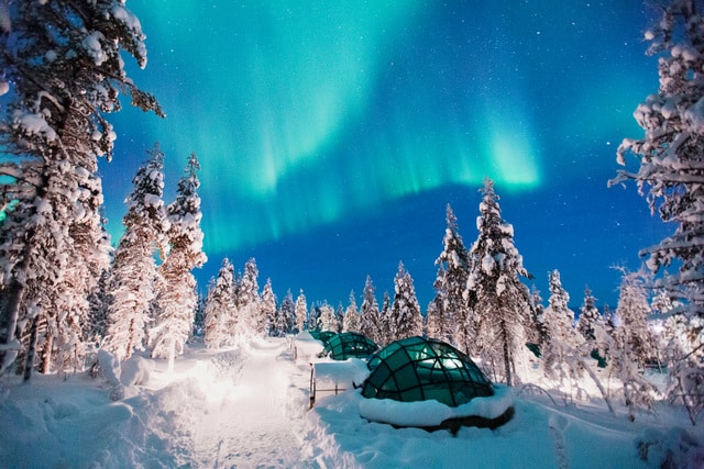 Kakslauttanen Arctic Resort